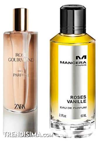 perfume zara rose gourmand dupe|zara violet blossom dupe.